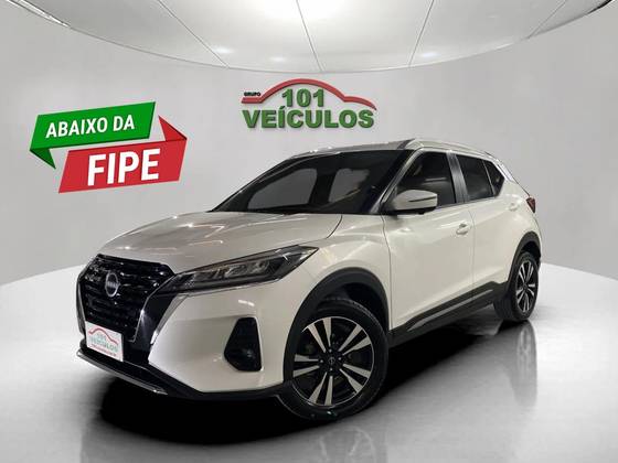 NISSAN KICKS 1.6 16V FLEXSTART EXCLUSIVE XTRONIC NISSAN KICKS 1.6 16V FLEXSTART EXCLUSIVE XTRONIC